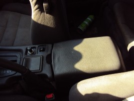 1992 MITSUBISHI 3000GT, 3.0L AUTO, COLOR SILVER, 153691